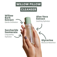 Thumbnail for Trutuyu Willow Pillow Cleanser (100ml)
