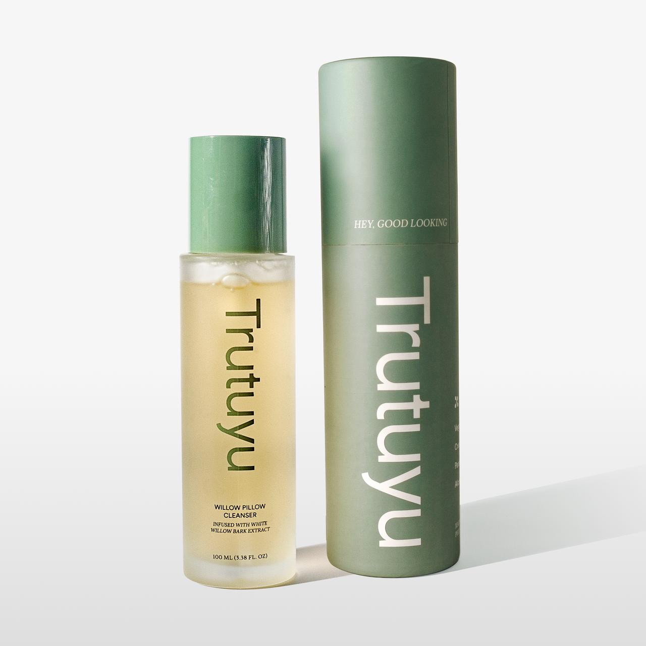 Trutuyu Willow Pillow Cleanser (100ml)